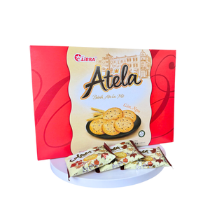 Biscuits au sésame grillés 342g Grande Taille, Biscuits Croustillants aux Noix, Fabriqués au Vietnam - Product Image 2