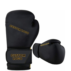 Leather Boxing <b>Gloves</b> Made in Pakistan Professional Sparring Boxing <b>Gloves</b> Leather Customized with Custom Logo for Competitions - Product Image 5