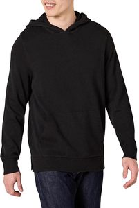 Sweat-shirt à capuche oversize en molleton 100 % coton pour homme, de haute qualité, épais, avec poche brodée – Vente en gros - Product Image 2