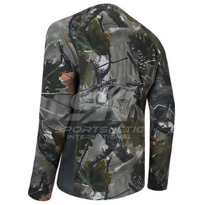Camisa de Caza Moderna con Corte Ajustado y Construcción Duradera para Uso en Exteriores, Camisa de Caza de Estilo Moderno - Product Image 3
