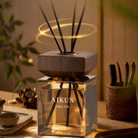 Diffuseurs à roseaux Aikun Advanced 200ml pour aromathérapie, désodorisants, sans flamme, pour la maison, la chambre et l'hôtel