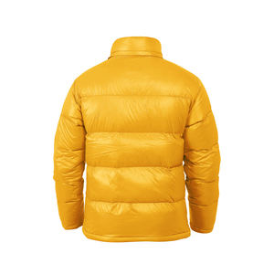 Custom Breathable Winter Puffer <b>Jacket</b> Outdoor Hooded <b>Canvas</b> Casual <b>Jacket</b> with New Design for Men - Product Image 2