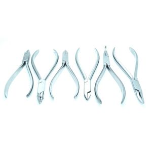 <b>Pliers</b> <b>Set</b> How Adam Weingart Young Aderer Bird Beak Silver Stainless Steel Orthodontic Instruments Stainless Steel Supplier - Product Image 1