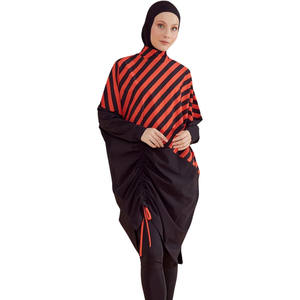 Muslim Women Modest Sportswear Long Dress Integrated Hijab <b>Islamic</b> Athletic Tunic Breathable Quick Dry Eco-Friendly UPF50+ - Product Image 3