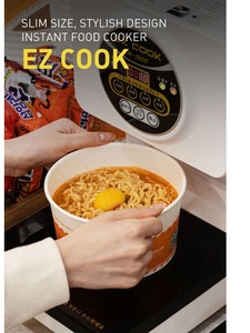 หม้อหุงราเมน EZ COOK IH5600 หม้อหุงราเมนกำลังสูง 4 นาที ใช้งานง่ายเพียงปุ่มเดียว เหมาะสำหรับร้านอาหาร คุณภาพเยี่ยม ใช้งานได้ดี - Product Image 5