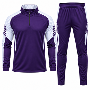 Conjunto Deportivo de Fútbol, Camiseta de Manga Larga para Calentamiento, Ropa Deportiva para Entrenamiento de Fútbol, Uniforme de Equipo - Product Image 6