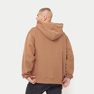 Top Classic Relaxed Fit Zipped Hoodie With Soft Interior Made for Men Stylish and Cozy Ideal for Layering - Product Image 4