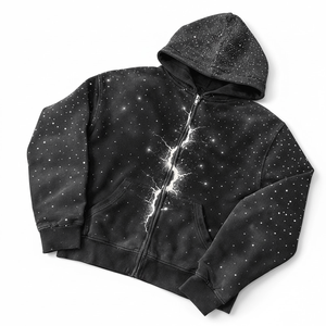 Usine de sweats à capuche personnalisés offrant des commandes en gros évolutive avec des lignes de production avancées et des systèmes stricts d'inspection de la qualité - Product Image 3