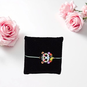 Pulsera de Cuentas de Superficie Plana, Pulsera de Cuentas de Estilo Moderno, Pulsera de Cuentas de Color Sólido, Artículo de Venta al por Mayor de Fábrica Personalizado - Product Image 2