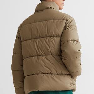 Chaqueta de Invierno Acolchada 2025, Diseño Personalizado, 100% Poliéster, Manga Larga, Cierre Completo, Estilo Formal con Decoración de Piel, Venta al Por Mayor - Product Image 5