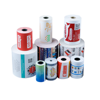 Thermisch Papier 80X80 80X70 80X60 Thermische Ontvangst Papier Roll 50 Rolls Per Doos