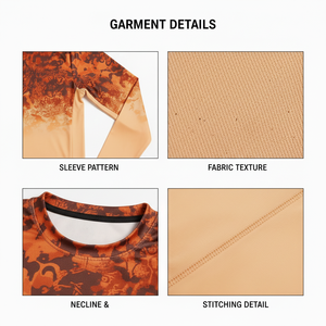 Camiseta de Pesca con Capucha de Poliéster de Manga Larga con Estampado Completo y Protección UV, Personalizada con Logotipo de Alta Calidad, con Máscara Facial - Product Image 6