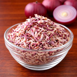 Premium Quality Freeze <b>Dried</b> Red <b>Onion</b> Flakes Rich Flavor <b>Onion</b> Ingredient Ready to Use - Product Image 1