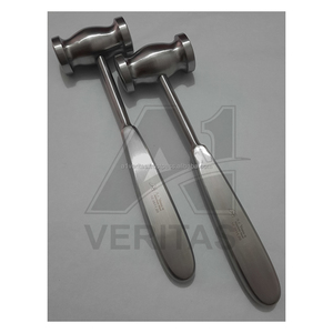 ค้อนตีกระดูกคุณภาพสูง A-1 VERITAS Collin ขนาด 20 ซม. ทำจากเหล็กกล้าไร้สนิม อุปกรณ์ศัลยกรรมกระดูก |   ชุดเครื่องมือแพทย์ - Product Image 6