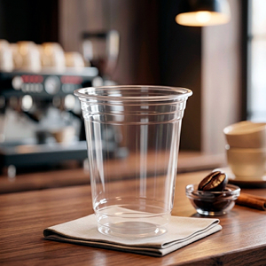 Wholesale 95mm PP <b>Plastic</b> 12 16 20oz Disposable Beverage <b>Cup</b> with Dome Lid - Product Image 5