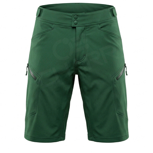 Hot Selling Unisex Mountain Bike <b>Shorts</b> OEM Multi-Pockets Plus Size Cycling <b>Shorts</b> Lightweight Breathable Spandex/Polyester - Product Image 2