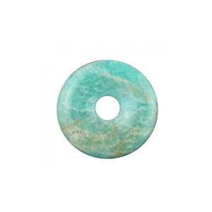 Donuts en Cristal Naturel, Donuts en Pierre de Cristal d'Amazonite, Pierres Gemmes, Pierres de Cristal Reiki, Donuts de Guérison, Agate, Grossiste - Product Image 4