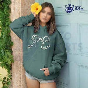 Sudadera con Capucha de Felpa para Mujer, de Alta Calidad, Buen Proveedor, el Mejor Servicio, Producto de Última Tendencia, Nuevo Diseño, Transpirable, de Algodón - Product Image 2