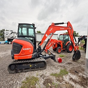 รถขุด Kubota KX057-5 เครื่องจักรก่อสร้างสำหรับงานหนัก พร้อมเครื่องยนต์ในสต็อก ราคาดี จัดส่งรวดเร็ว - Product Image 2