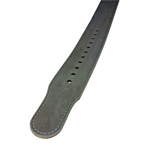 Ceinture de musculation en cuir de vachette à boucle pour haltérophilie, ceinture de force, ceinture anti-transpiration, haute qualité, vente chaude - Product Image 6