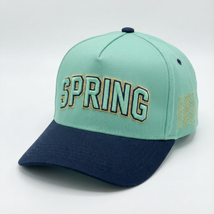 Gorra de Béisbol Deportiva al por Mayor, Estilo Dad Hat, OEM, Alta Calidad, Logotipo Personalizado, Bordado 3D, 5 Paneles, Algodón, Estilo Universitario, Streetwear - Product Image 6