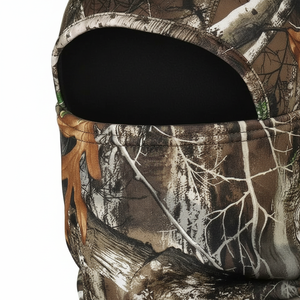 Pasamontañas Transpirable de Camuflaje para Caza, Máscara Facial Completa Táctica, Capucha de Camuflaje para Hombres, Pesca al Aire Libre, Paintball, Protector de Cuello - Product Image 6