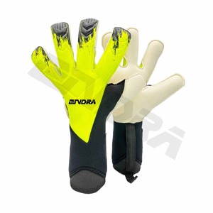 Gants de gardien de but de football unisexes de qualité supérieure, attrape-ballons puissants, antidérapants, respirants, imperméables, protection des doigts, résistants à l'usure - Product Image 4