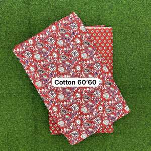 Tela de Algodón Estampada Moderna, Material Suave y Transpirable para Confección de Kurti, Ropa de Verano y Prendas Cómodas para el Día a Día - Product Image 1