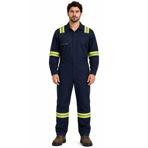Combinaison de travail matelassée en coton imperméable, uniforme de sécurité, poches personnalisées, logo personnalisé, détection des aiguilles, haute qualité, personnalisable - Product Image 6