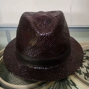 Sombrero de Vaquero en Oferta, Unisex, Casual, Hecho de Hierba Natural, para Verano - Product Image 1