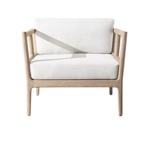 Luxevista The Langham, Sofá Moderno para Jardín, Silla de Patio de Madera, Colección de Muebles de Lujo para Resort - Product Image 4