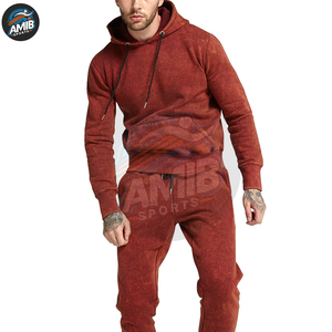 New Style Winter Acid Wash Tracksuits Best Quality Customized Breathable Plus Size Men's Acid Wash Tracksuits Made In Pakistan - Product Image 3