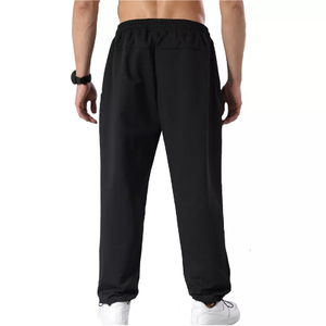 OEM Custom <b>Man</b> Joggers <b>Elastic</b> Waist Pants Cotton 320gsm Joggers Women's <b>Trousers</b> Twill Jogger Pants Boys Winter Pants - Product Image 3