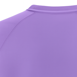 Rashguard unisexe violet à manches courtes en polyester à séchage rapide pour adultes - Product Image 4