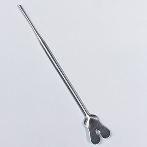 Grayrocks Sonde papillon, instrument chirurgical en acier inoxydable, manuel, classe I, réutilisable, certifié CE ISO 13485, pour clinique et premiers secours - Product Image 2