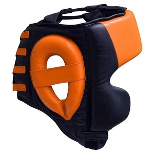 For Professional Grade PU Leather Boxing Helmet for Adults Children Waterproof Breathable MMA Muay Thai Kickboxing Headgear - Product Image 4