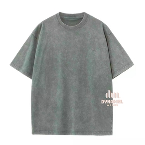 เสื้อยืดโอเวอร์ไซส์ผู้ชาย แบรนด์ส่วนตัว สไตล์วินเทจ ผ้าคอตตอนหนานุ่ม ซักแล้วไม่หด - Product Image 1