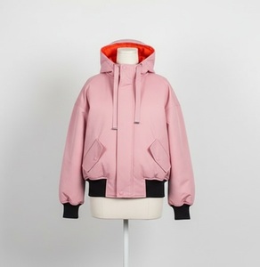 Chaqueta Bomber Convertible 2 en 1 con Mochila para Hombre, ONSTYLE SPORTS, Invierno |   Chaqueta Impermeable de Alta Visibilidad con Forro Naranja - Product Image 6