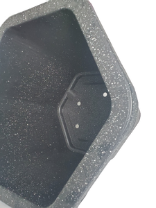 Meilleure vente Pot pour décorer la maison et le jardin, Pot hexagonal pour plantes avec plastique de haute qualité - Product Image 4