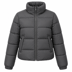 Ladies Winter <b>Bubble</b> <b>Coat</b> Wholesale Puffer Jackets with Cotton Filling Factory Price for Youth Women - Product Image 3