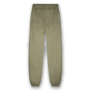 Custom Heavyweight Brushed Vintage Acid Washed Elastic Waist Cuffed Pockets Men's Sweatpants Jogger Men Heavyweight - Product Image 2