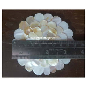 Nouvellement arrivée grande quantité Collection miroir en nacre avec utilisation de pierre naturelle pour la décoration de la maison et de l'hôtel article cadeau - Product Image 1