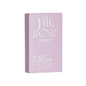 Le mini-album The BOYZ-9th Line [Pioneer Ver. (PHOTOBOOK Ver.)]
[Album photo] Produit en livre - Product Image 3