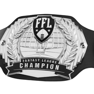 Ceinture de champion de la Fantasy League, ceinture de titre personnalisée pour le gagnant de la Fantasy League FFL, ceintures de récompense sportive personnalisables - Product Image 2