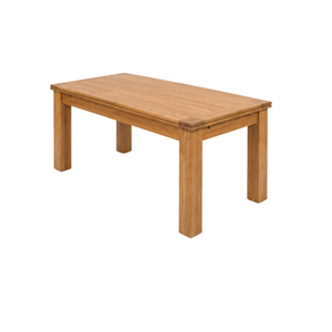Ensemble de salle à manger en teck rectangulaire grand format, écologique et luxueux ARTERRA, table moderne, chaises rembourrées à dossier haut pour la maison et les restaurants - Product Image 5