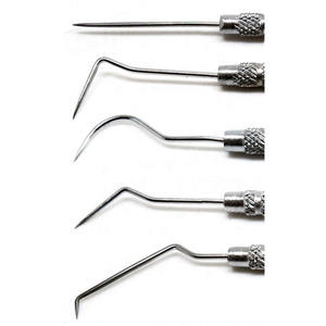 High Quality 5-Piece William Probe Set OEM Design Custom Logo Steel Source Class I Surgical Instrument Direct by <b>Blush</b> surgical - Product Image 4