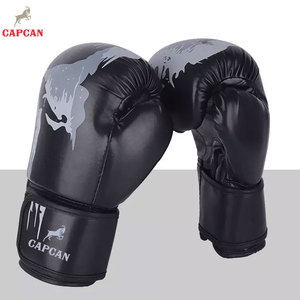 High Density <b>Padding</b> Leather Boxing Gloves for Training Safety Durable and Comfortable for Daily <b>Practice</b> - Product Image 5