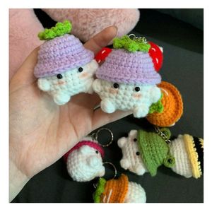 Adorables poupées amigurumi en crochet, animaux en crochet, porte-clés pour enfants, cadeaux et accessoires. - Product Image 1