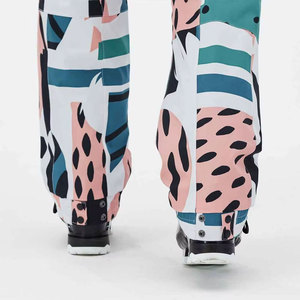 Modern Ergonomic Fit Winter Racing <b>Pants</b> With Abrasion Resistant Material For High Speed Ski Events Ski & Snow <b>Pant</b> - Product Image 6