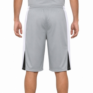 <b>Men</b> <b>Long</b> <b>Shorts</b> Quick Dry Sporty Fit Front Logo Print Elastic Waist Bermuda Length Breathable Comfort Fit Custom Design <b>For</b> <b>Men</b> - Product Image 2